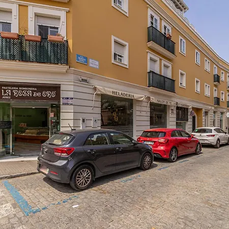 Apartment G&h - Loft En El Centro De Jerez Jerez de la Frontera