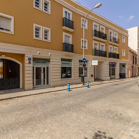 Sherry - Center Daire Jerez de la Frontera