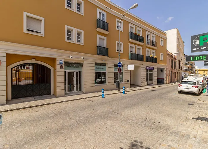 Sherry - Center Apartman Jerez de la Frontera
